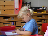 Montessori - das linkshändige Kind